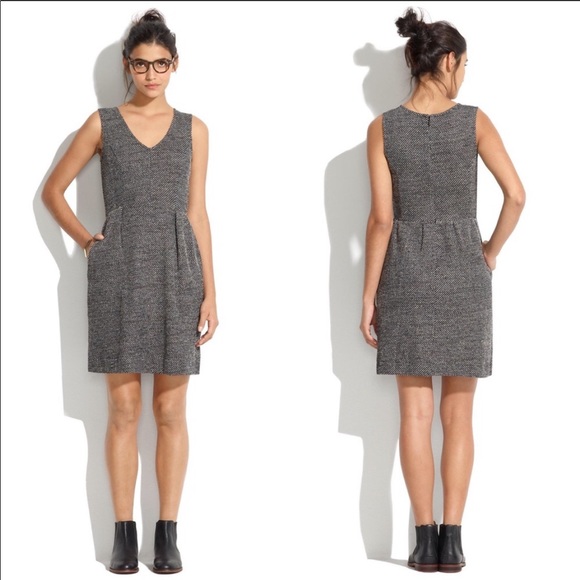 Madewell Dresses & Skirts - Madewell Knit Twill Terrace Sleeveless dress Large